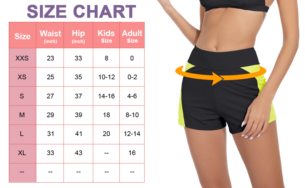 period swimwear swimming shorts for women menstrual bathing suit bottoms  for teen girls