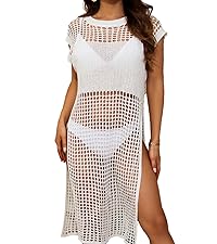 Crochet Beach Cover Up