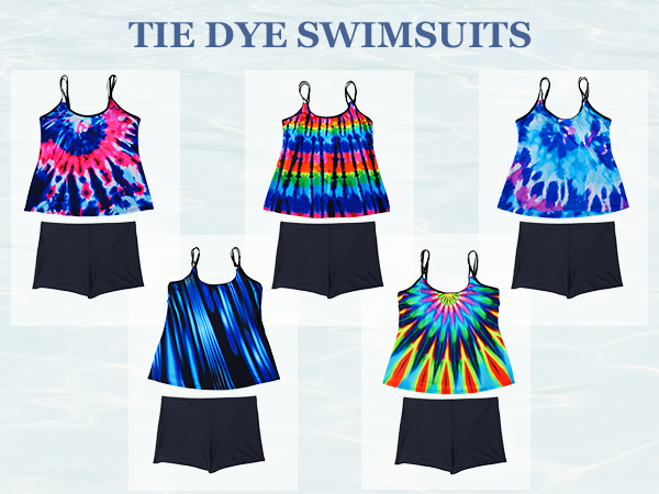 Tie Dye Swimsuit