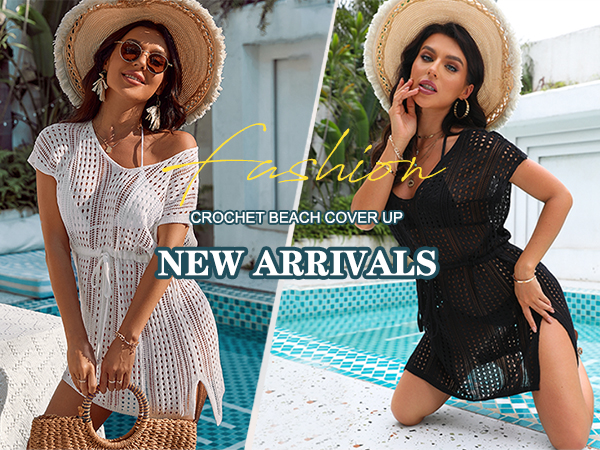 crochet cover ups for swimwear women