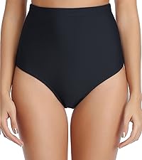 High Waisted Bikini Bottoms