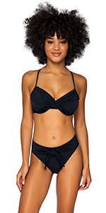 Crossroads Underwire in Black.