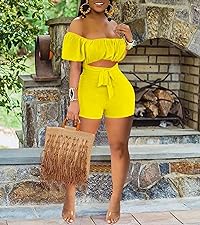 women sexy summer romper