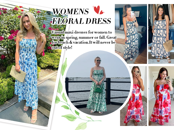 maxi dress for women