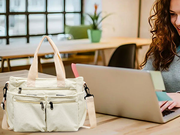 Bolso Mujer Grande Bolso Bandolera Mujer de Pana