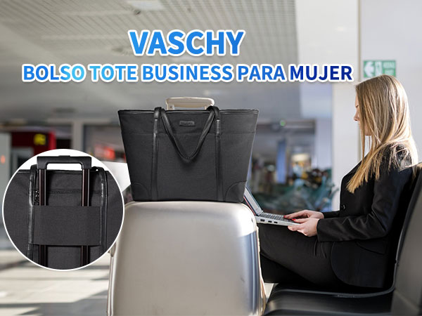 VASCHY Bolso Portatil Mujer