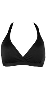 Retro Monroe Halter Bikini Top