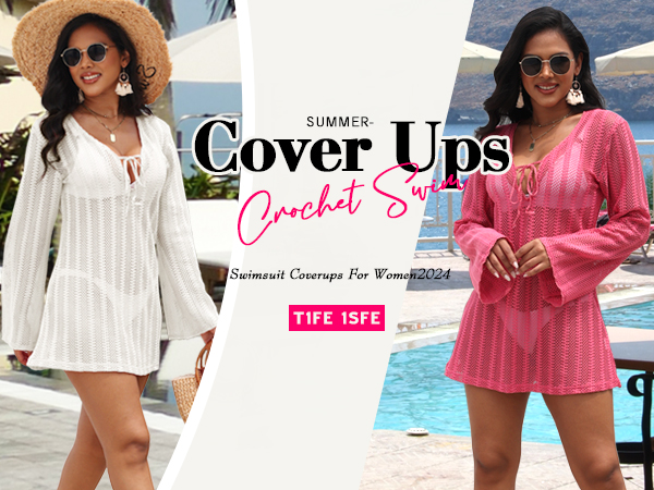 crochet cover up