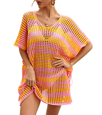 Crochet Cover Ups Dress