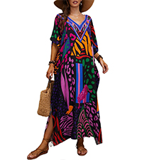 KAFTAN DRESS