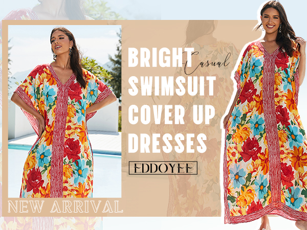 casual kaftan dresses