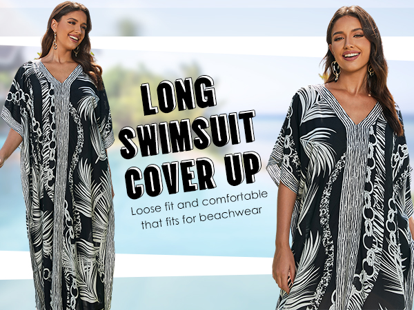 print caftan dress