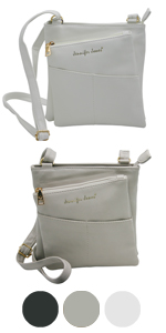 JENNIFER JONES - Bolso bandolera pequeño y elegante para mujer - Bolso Crossbody