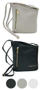 JENNIFER JONES - Bolso bandolera pequeño y elegante para mujer - Bolso Crossbody