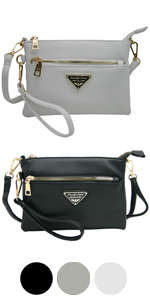 JENNIFER JONES - Bolso bandolera pequeño y elegante para mujer - Bolso Crossbody