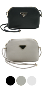 JENNIFER JONES - Bolso bandolera pequeño y elegante para mujer - Bolso Crossbody