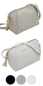 JENNIFER JONES - Bolso bandolera pequeño y elegante para mujer - Bolso Crossbody