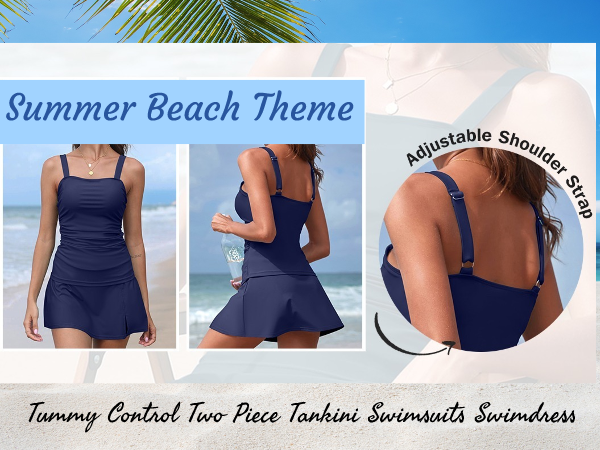 tummy control swimsuits for women