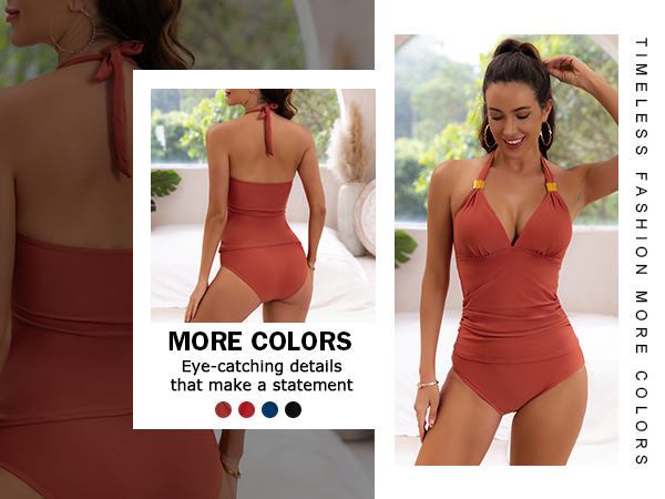 tummy control bathing suit for women