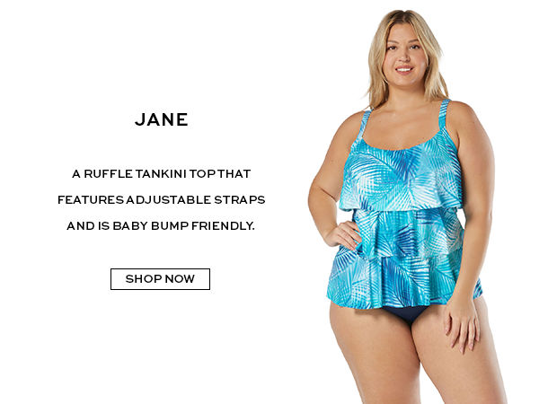 Jane Tankini Top