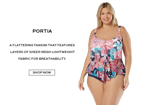 Portia Tankini Top