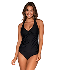 Elsie Tankini in Black.