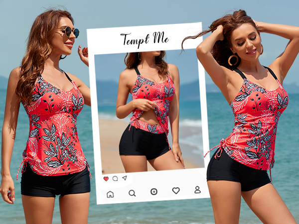 swimsuits for women 2 piece tankini