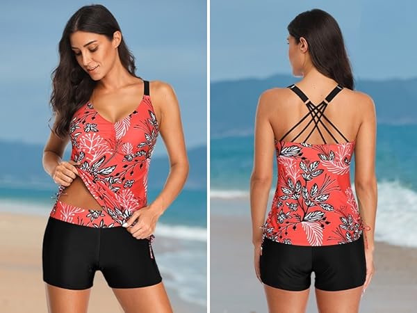 Tummy Control Tankini