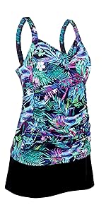 Plus Size Tankini Sets