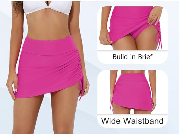 swim skorts for women