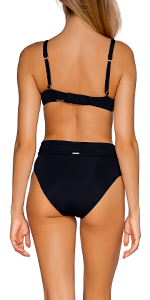 Summer Lovin'' V-Front in Black.