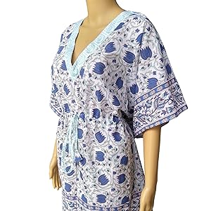 Printed Kaftan