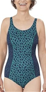 Amoena Women''s Standard Manila Full Bodice Swimsuit 