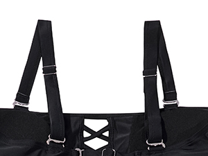 adjustable straps