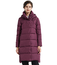 Parka gruesa para mujer