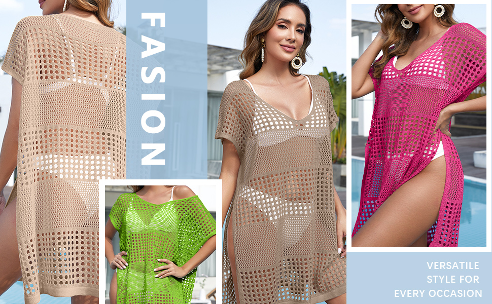 fasion Beach Poolside Cover Up