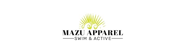 Mazu Swim Mazu Active Womens Swimsuits Bathing Suits Tankini Tops Leggings Yoga Tshirts Tank Tops