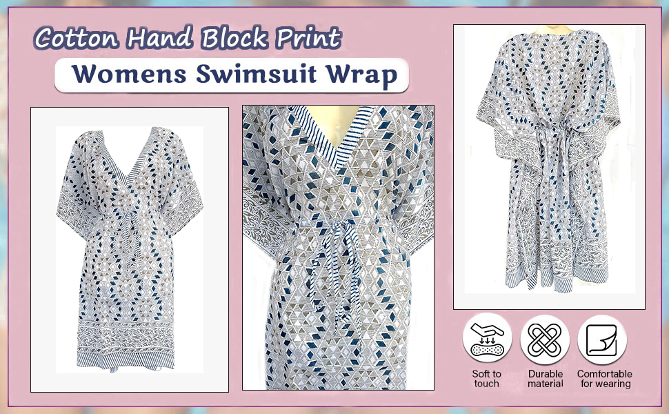 Printed Kaftan