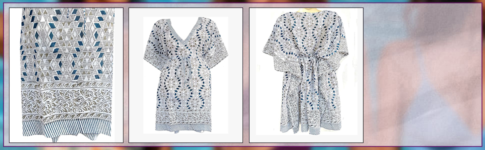 Printed Kaftan