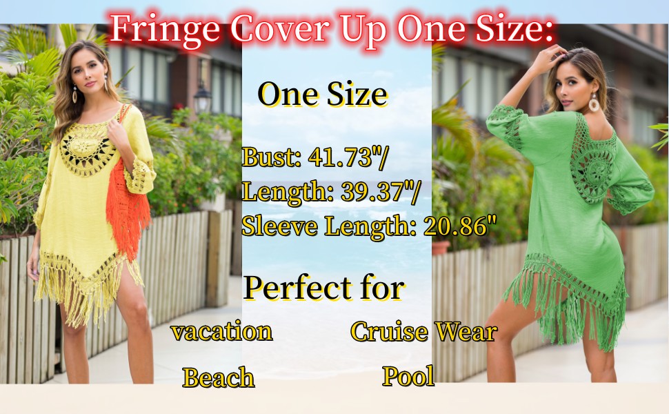 bikini cover up sets women''s summer skirt suit sexy lace fringe tassel coverup crochet dresses women