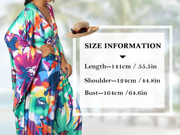 Women Woven Front Beach Cover Up Swimwear