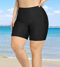 Plus Size Swim Shorts