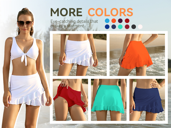 bikini skirt for women