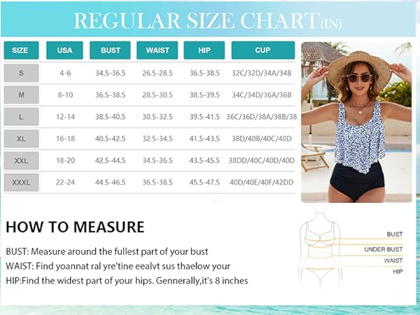 Tankini Size