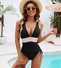 tummy control swimsuits for women