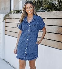 denim dress