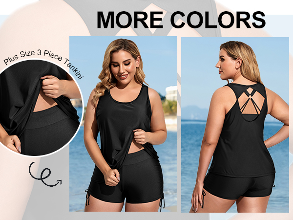 plus size bathing suit for women