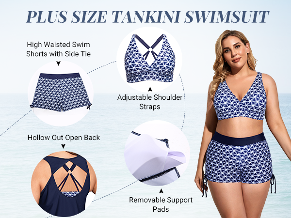 Plus Size Swimsuit for Women