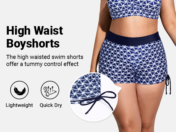 High Waist Boyshorts