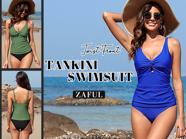 tankini swimsuit